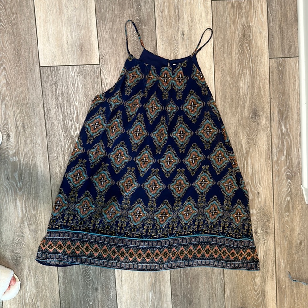 Patterned dress